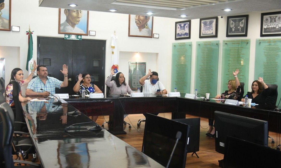 Sesiona la Comisión Permanente de la XVI Legislatura