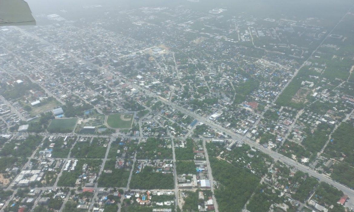 Tulum realiza una modernización del padrón catastral, con tecnología de vanguardia