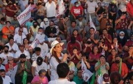 Inicia Mara “gira de agradecimiento” en Cozumel | “No hay tiempo para descansar”, dice