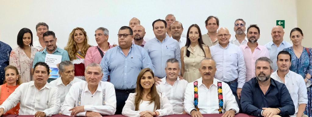 INTERFACE | Adán Augusto llegó a destrabar el Tren Maya en QR, apresurar investigación a FONATUR, y poner límites al sector empresarial