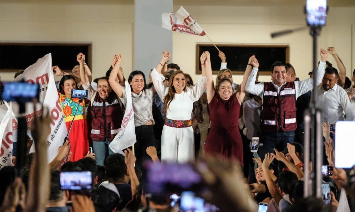 Mara hace un llamado a la unidad | “Convoco a la clase política a estar a la altura de lo que la sociedad nos mandata, que es transformar Quintana Roo”, dijo