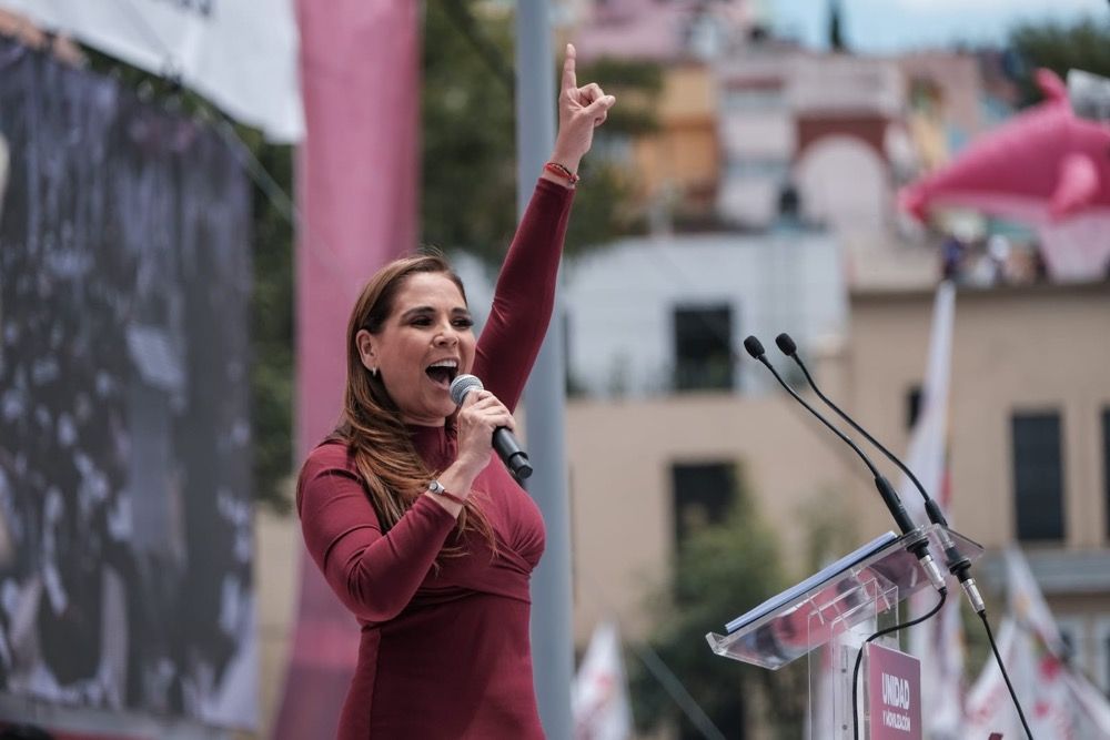 Otorgan a Mara constancia como gobernadora electa
