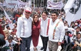 Cambian siglado en la 4T; MORENA encabezará los distritos federales 2, 3 y 4 y recupera un espacio con respecto al 2021