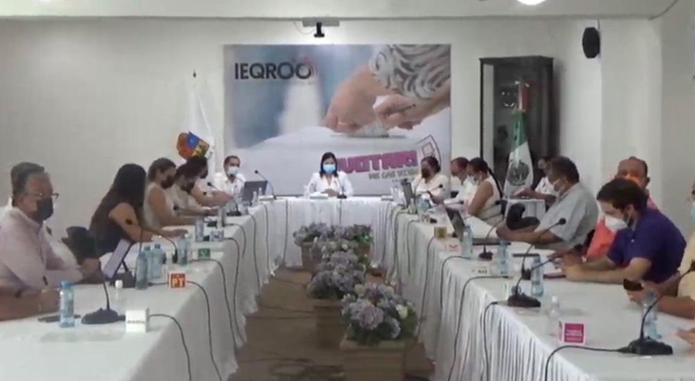 Confirma Ieqroo reparto de pluris; la 4T tendrá 21 de los 25 diputados del Congreso
