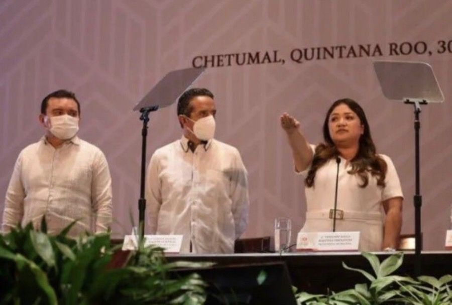 MALA CALIDAD | Yensunni recibirá “bajo reserva” obra del Bulevar Bahía | Se realiza con el crédito que pidió Carlos Joaquín