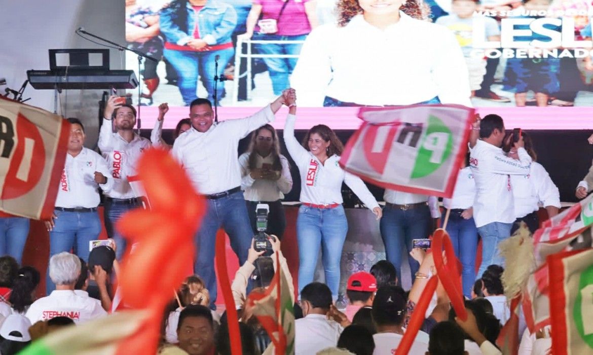 “Cumplí con una campaña limpia y sin ataques”: Leslie Hendricks
