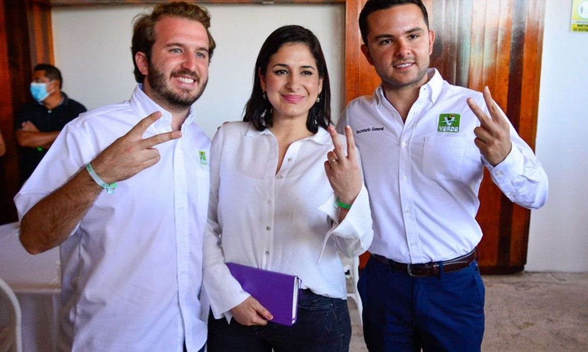“El Partido Verde se convierte en la primera fuerza política en el Distrito 10 de Playa del Carmen”: Pablo Bustamante