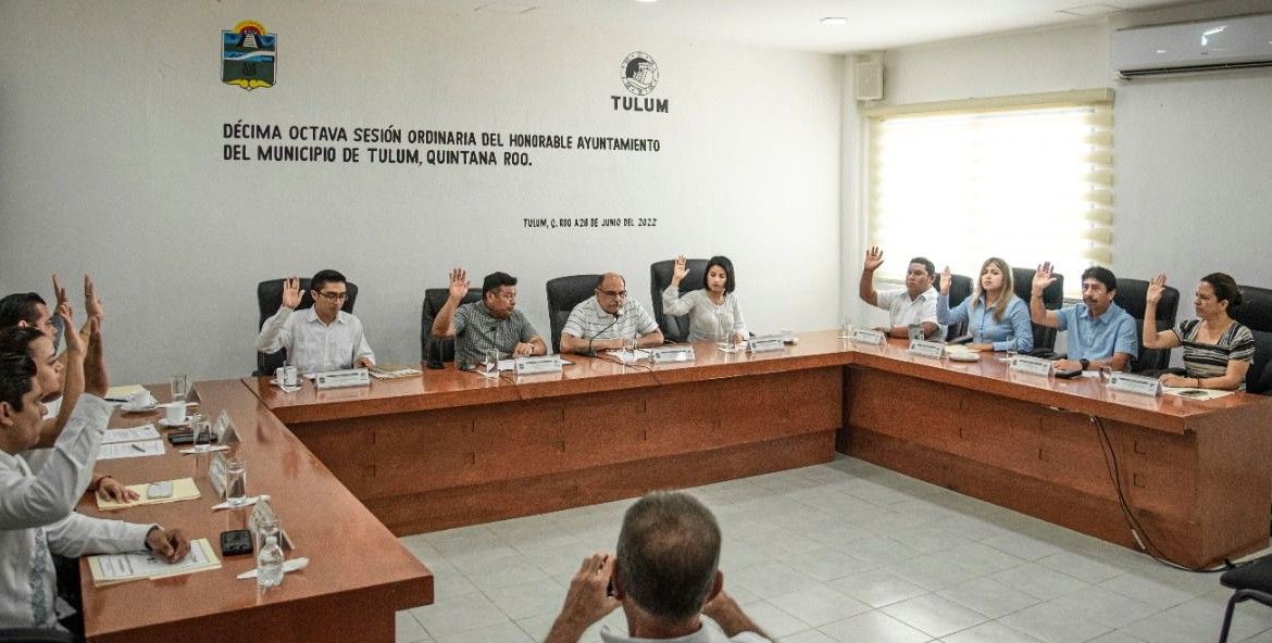 Cabildo de Tulum aprueba estímulos fiscales en apoyo a la economía