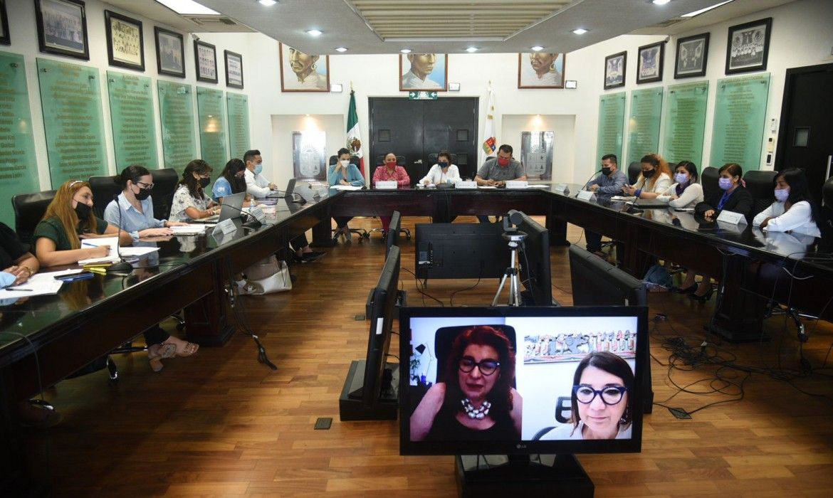 Destacan participación en parlamento abierto sobre iniciativa de Ley Vicaria