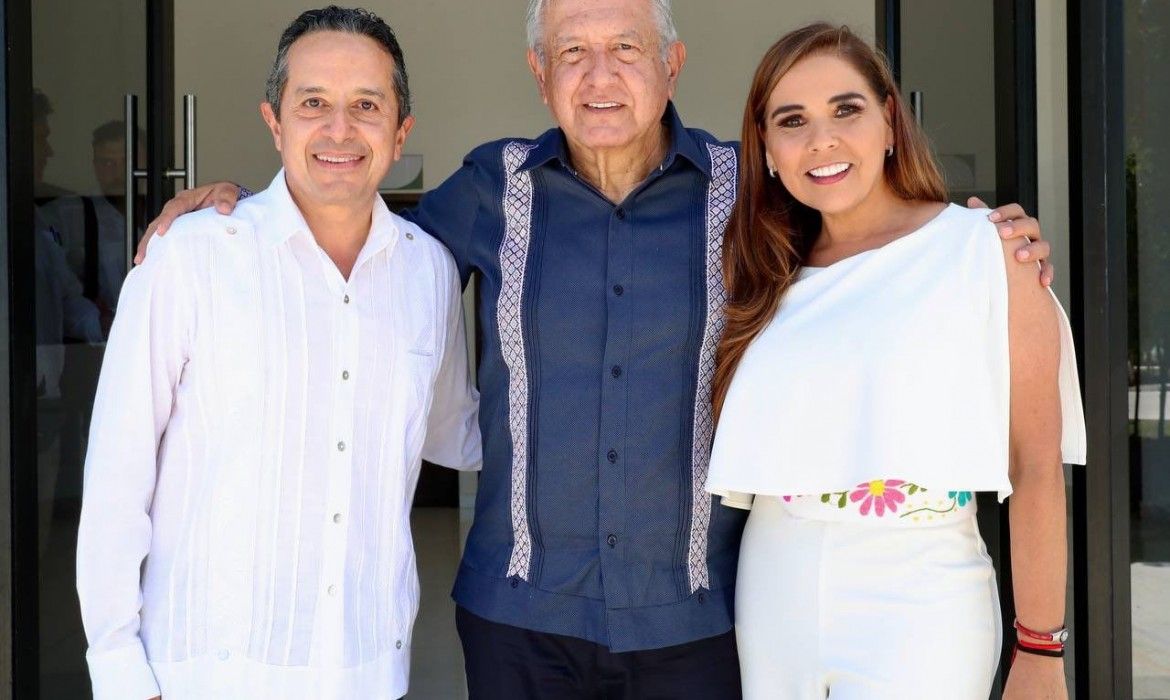 OTRA SEÑAL DE CONTINUIDAD | AMLO acepta que analiza sumar a Carlos Joaquín a su gabinete