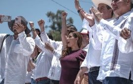 El INE se lanza contra MORENA, y emite medidas cautelares contra AMLO y los presidenciables