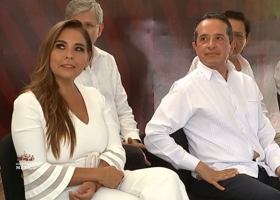 Carlos Joaquín reconoce que Mara gestionó la reconstrucción del boulevard Colosio, en otra señal de cercanía política