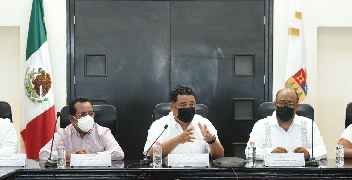 Inician formalmente los trabajos de entrega recepción del Poder Legislativo