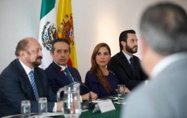 Mara Lezama dice que gira por España ayuda a promover crecimiento económico con prosperidad compartida para quintanarroenses