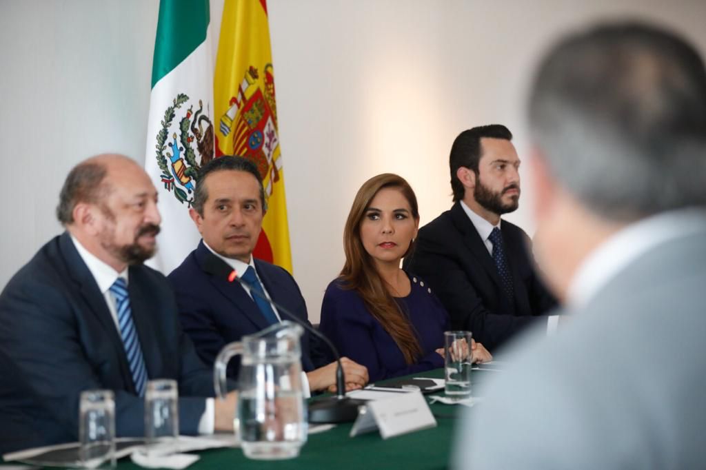 Mara Lezama dice que gira por España ayuda a promover crecimiento económico con prosperidad compartida para quintanarroenses