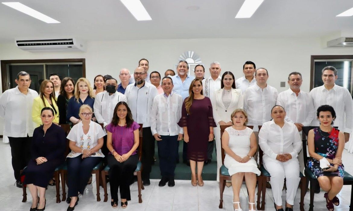 Inicia entrega-recepción del Gobierno estatal | Asumirá Mara deuda de casi 26 mil 500 MDP y una crisis de inseguridad inédita
