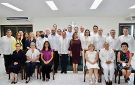 Inicia entrega-recepción del Gobierno estatal | Asumirá Mara deuda de casi 26 mil 500 MDP y una crisis de inseguridad inédita