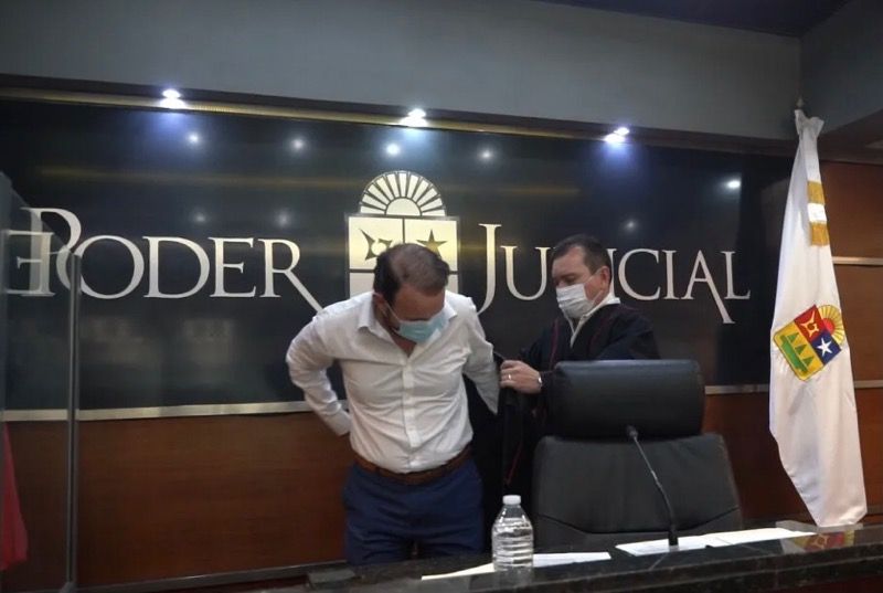 SE IMPONE MARA | Heyden Cebada es elegido presidente del TSJ