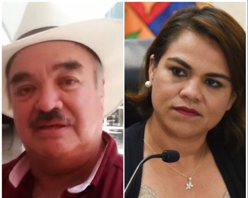 Se cruzan fuerte Reyna Durán y Juan Ríos por elección en MORENA