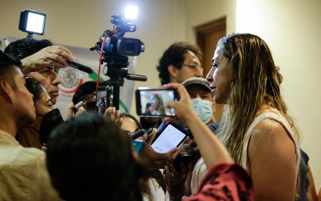 “Tengo la experiencia para presidir la Jugocopo”, dice Marybel, y abre la lucha por la presidencia del Congreso con el Verde
