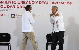 “Sí va a trabajar con nosotros Carlos Joaquín”, dice AMLO, y golpea la credibilidad de la 4T en Quintana Roo