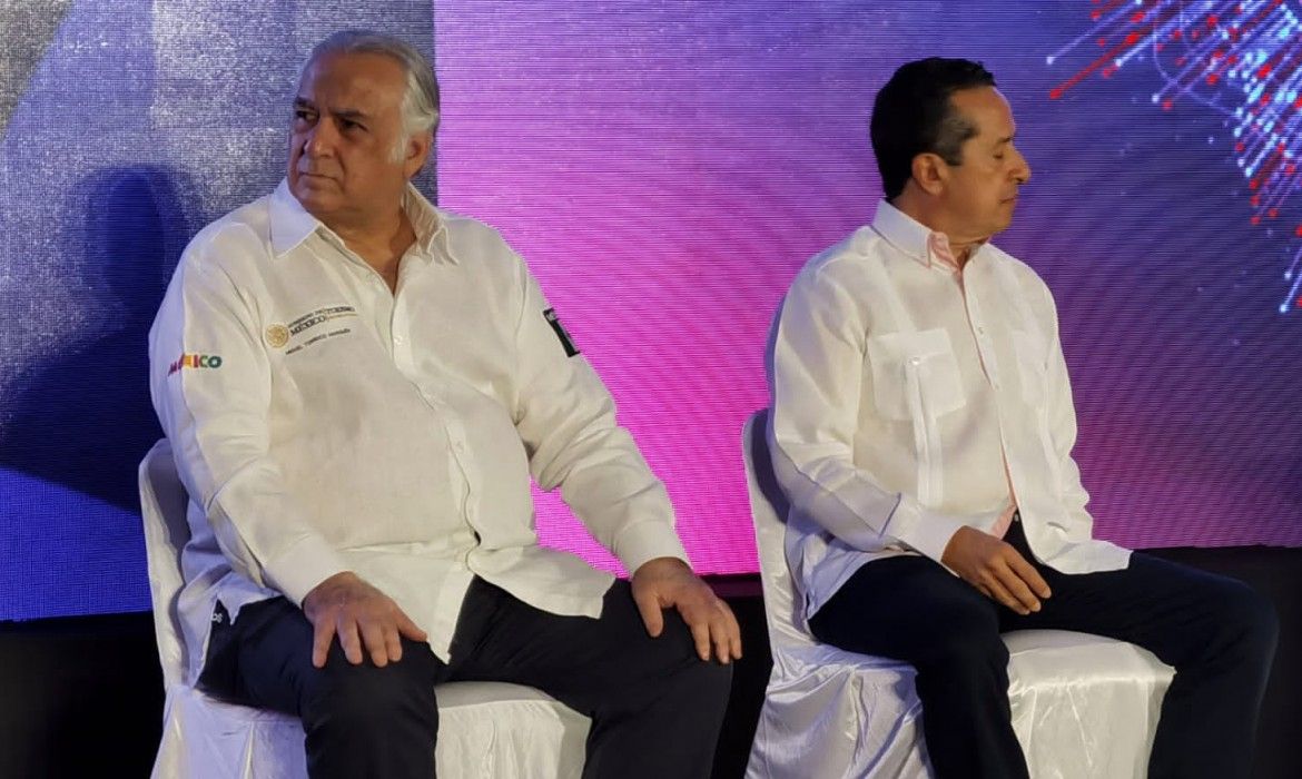 Torruco dice que tiene planes para 2 años en Sectur, y CJ no confirma si va a gabinete de AMLO o Embajada