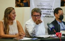 “QRoo es ejemplo nacional de unidad en MORENA”, dice Monreal, y le manda un mensaje a Mara en apoyo al acuerdo con Marybel por la Jugocopo