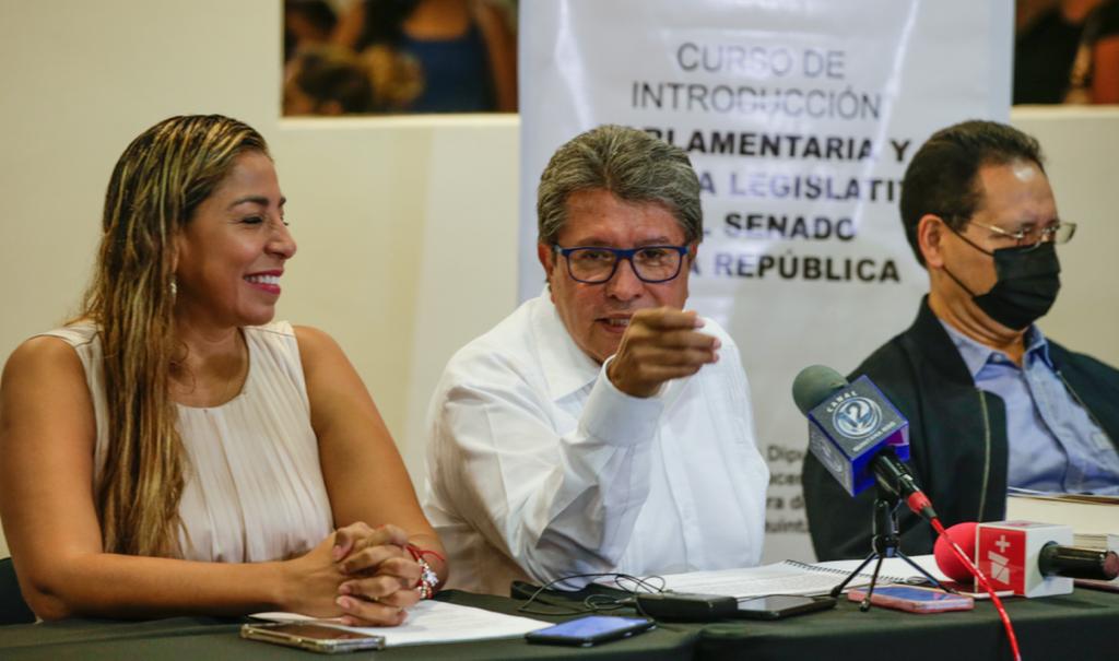 “QRoo es ejemplo nacional de unidad en MORENA”, dice Monreal, y le manda un mensaje a Mara en apoyo al acuerdo con Marybel por la Jugocopo