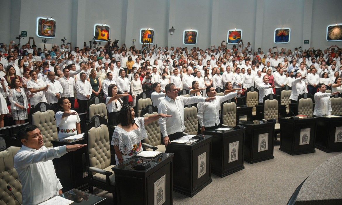 Aprueba Congreso reforma a Ley de Movilidad de Mara Lezama
