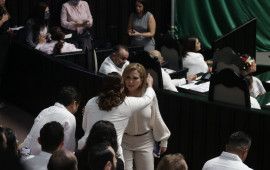 Lili Campos quiere que se reponga la consulta por Aguakan en Solidaridad; presentó juicio contra Ieqroo (documento)