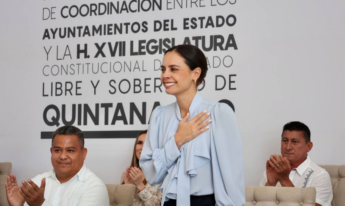 “Trabajamos para el bienestar de los cancunenses”: Ana Patricia Peralta