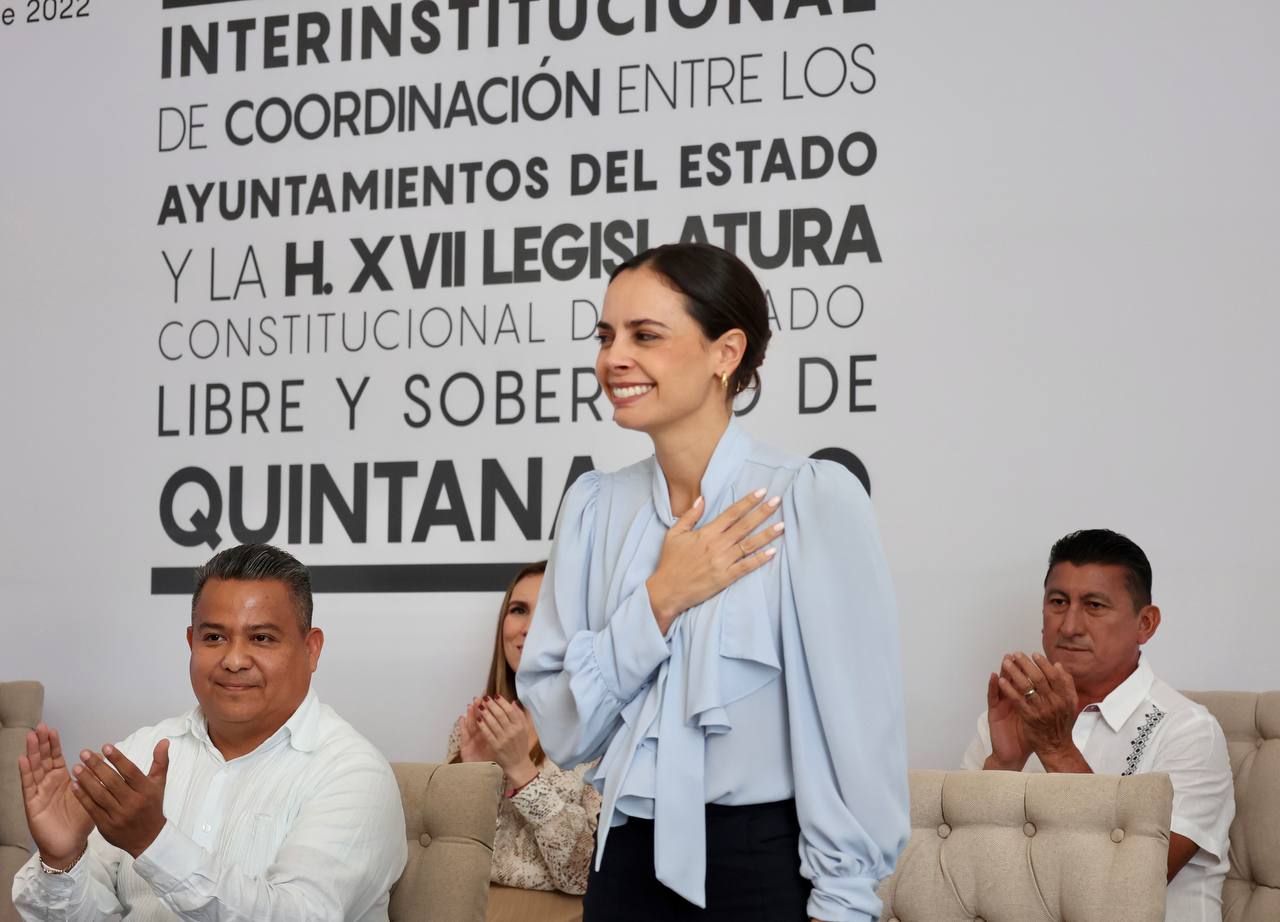 “Trabajamos para el bienestar de los cancunenses”: Ana Patricia Peralta ...