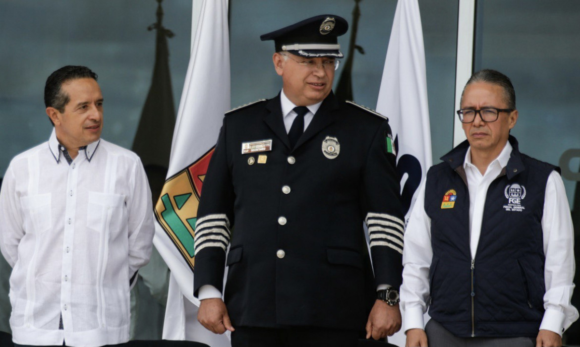 INTERFACE | Carlos Joaquín enterró la seguridad de Quintana Roo