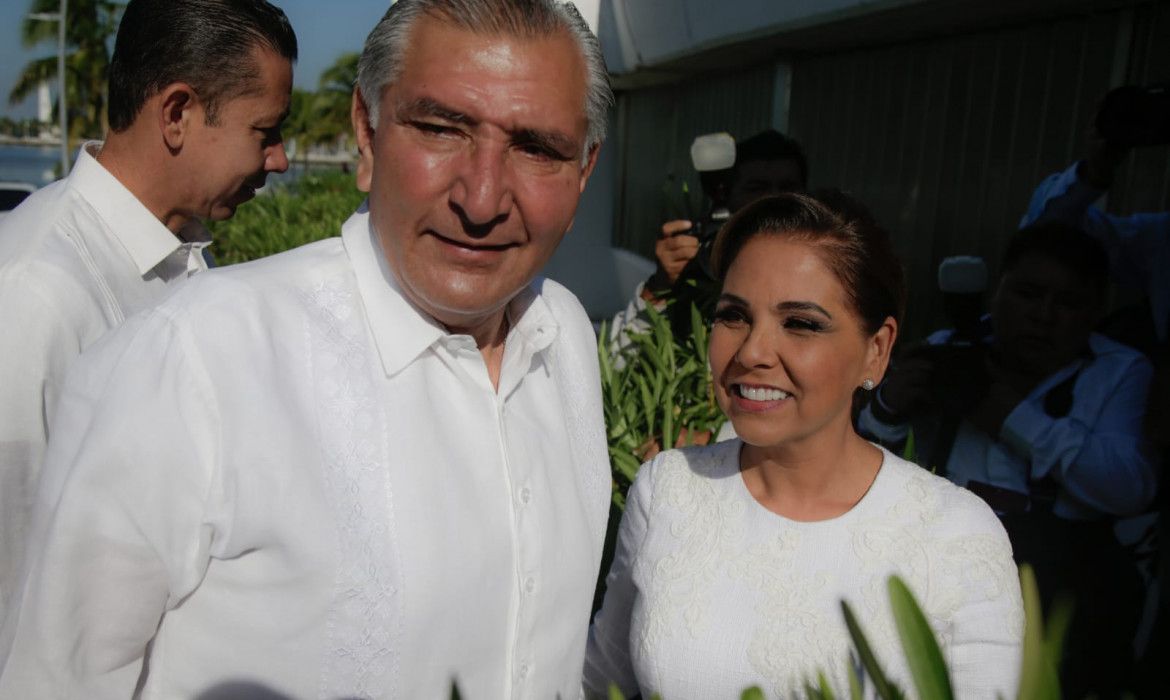 TEQROO determina que Adán Augusto no violó la ley al participar de acto de campaña de Mara