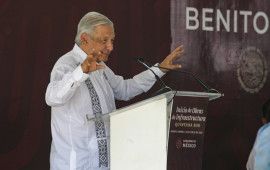 AMLO denuncia que encontraron un “C5 de la delincuencia” en QR; vigilaban con cámaras hasta el aeropuerto (video)