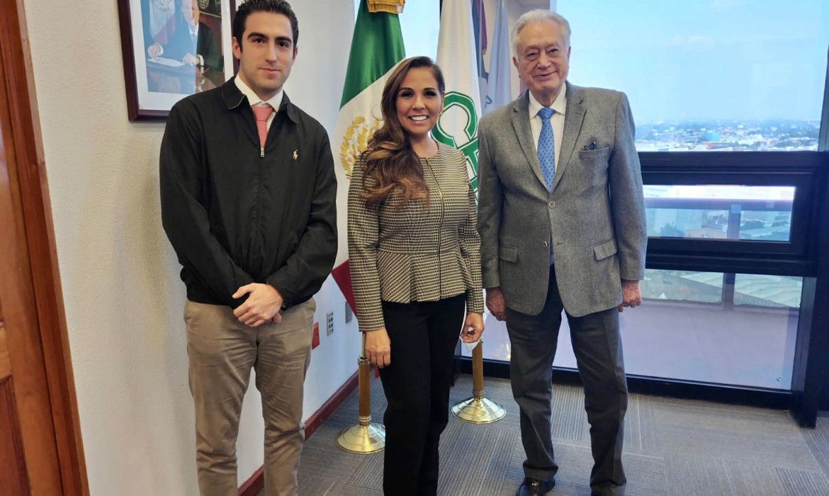 Gestiona Mara Lezama en CFE cables submarinos para Holbox y Cozumel