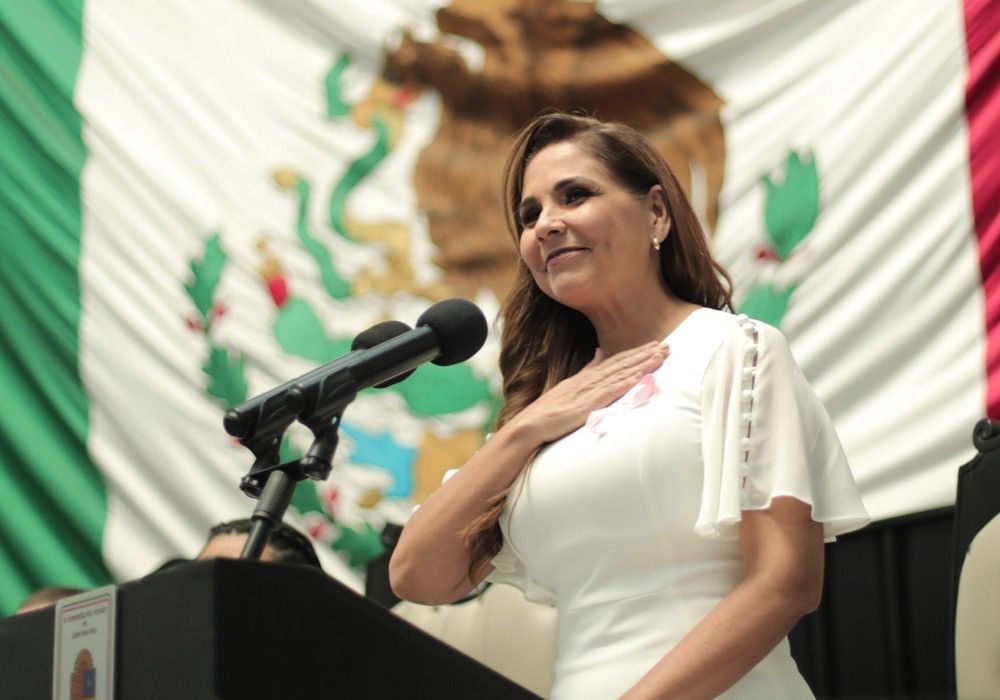 Mara dice que QR está en una encrucijada histórica, y hace un llamado a la unidad para recuperar la grandeza del estado