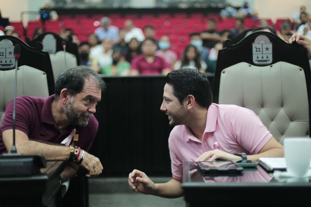 Aldana preside la Jugocopo, y Renán Sánchez la Mesa Directiva del Congreso