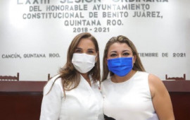 Mara va por el PAN; Reyna Tamayo es su carta para la dirigencia estatal