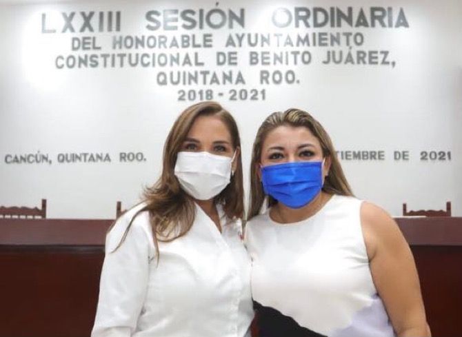 Mara va por el PAN; Reyna Tamayo es su carta para la dirigencia estatal