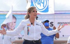 ROMPEOLAS | Le urge a Lili Campos un partido político