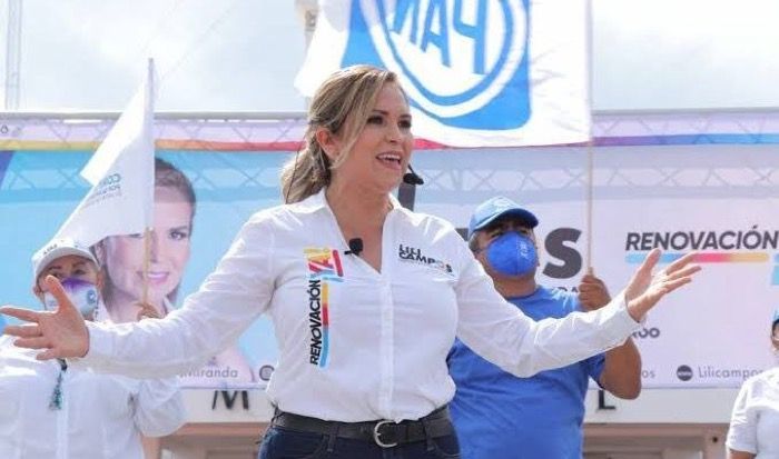 ROMPEOLAS | Le urge a Lili Campos un partido político