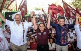 Teqroo sancionó a gobernadores de Chiapas y Tabasco por apoyar a Mara en campaña