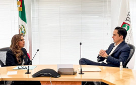 Presenta Mara Lezama cartera de proyectos a Banobras