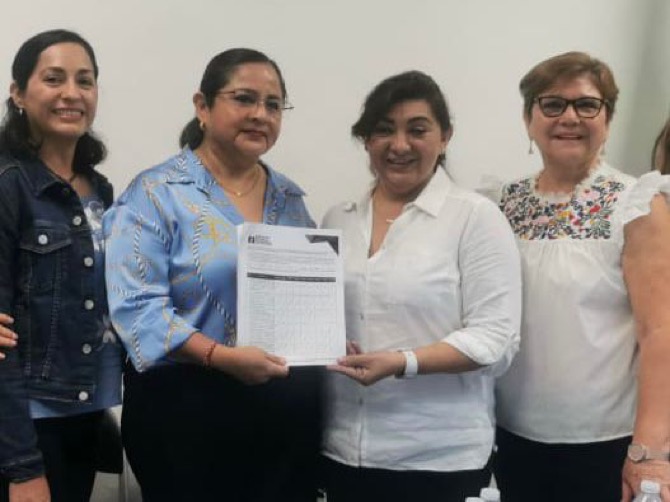 Ordenan al PAN QR rehacer proceso por dirigencia estatal, y permitir que Eugenia Solís presente nuevas firmas (documento)