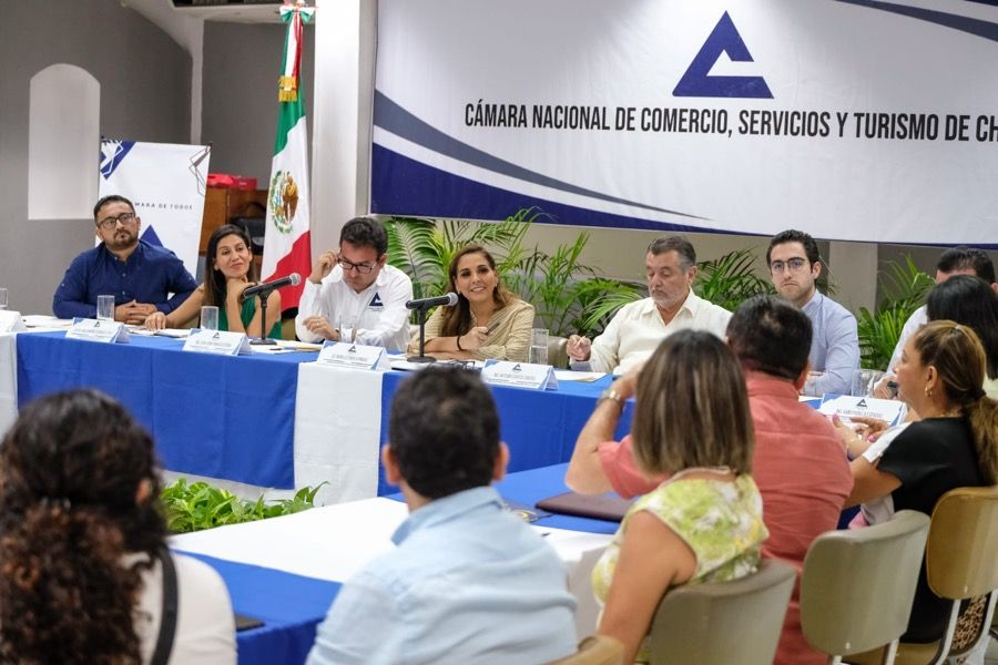 “Los anteriores se fueron y no dijeron nada” | Mara pagará adeudos a empresarios chetumaleños