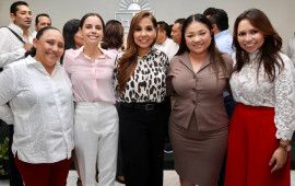 “Trabajamos junto a Mara Lezama por bienestar y desarrollo para todos”: Ana Paty Peralta