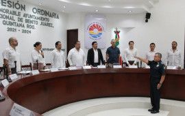 Ratifica Cabildo a José Pablo Mathey como Secretario de Seguridad Pública y Tránsito de Benito Juárez