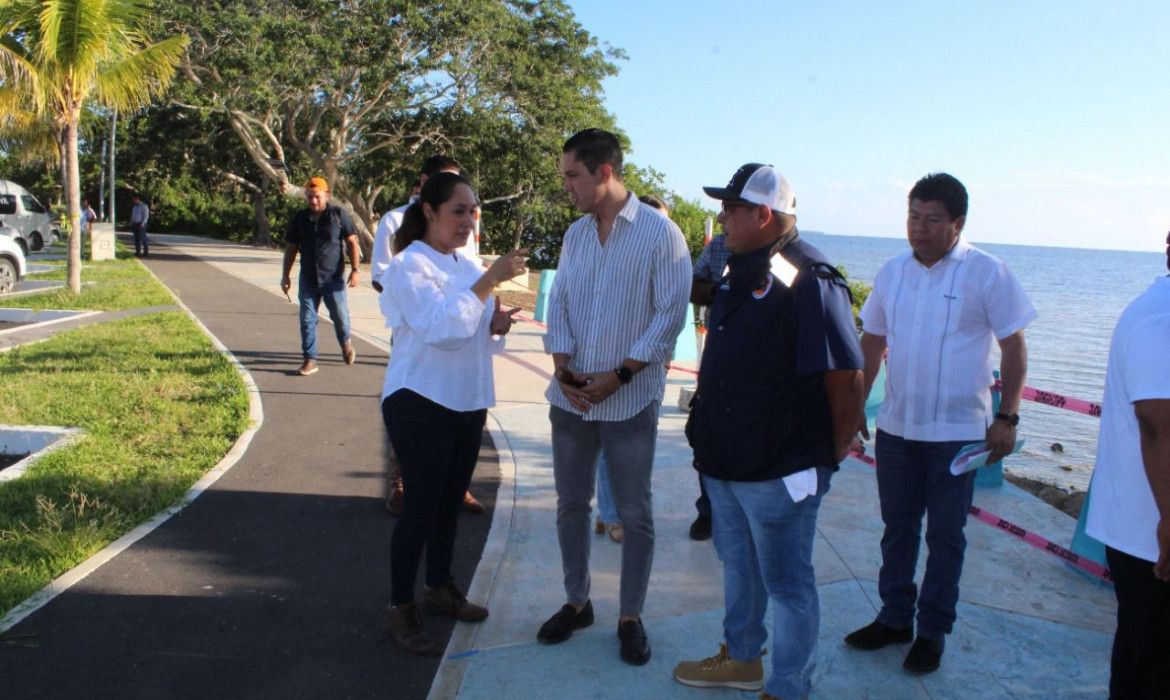 Gobierno de Mara anuncia que reparará el boulevard Bahía, obra que Carlos Joaquín dejó en malas condiciones
