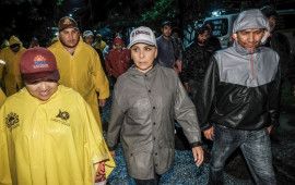 Mara saca todo el Gobierno y alcaldes a la calle por “Lisa”, y marca el ritmo que quiere en su administración